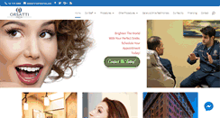 Desktop Screenshot of orsattidental.com